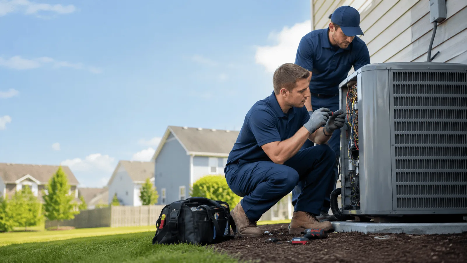 Heat Pump Installation in Caulfield, MO near me